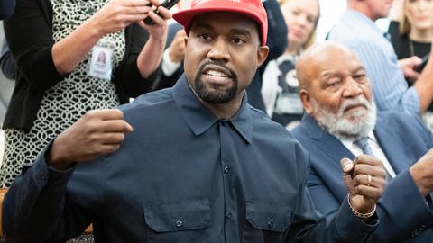 US-Rapper Kanye West (Foto: IMAGO, MediaPunch)