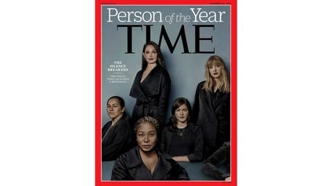 MeToo The Silent Breakers Person of the Year (Foto: picture-alliance / Reportdienste, picture alliance/AP Photo)
