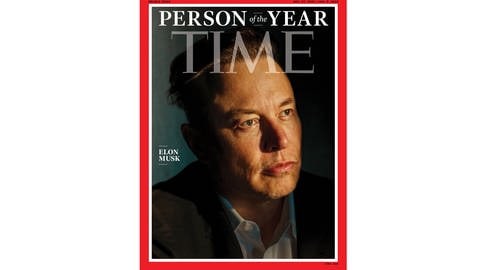 Elon Musk Person of the Year (Foto: picture-alliance / Reportdienste, picture alliance/ ASSOCIATED PRESS)