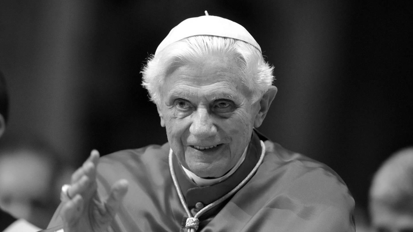Joseph Ratzinger / Papst Benedikt (Foto: IMAGO, IMAGO/Ulmer/Teamfoto)
