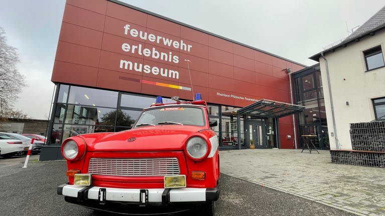 Das Feuerwehr-Erlebnis-Museum in Hermeskeil (Foto: SWR, Jan Teuwsen)