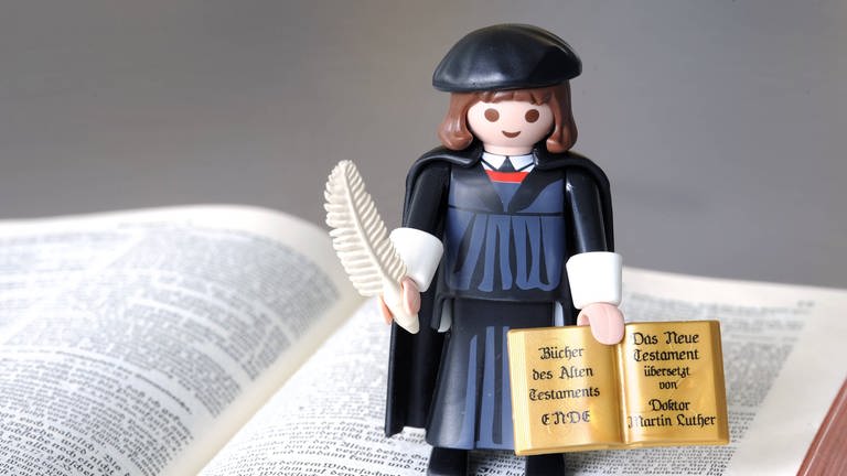 Luther Playmobil (Foto: IMAGO, imago/epd)