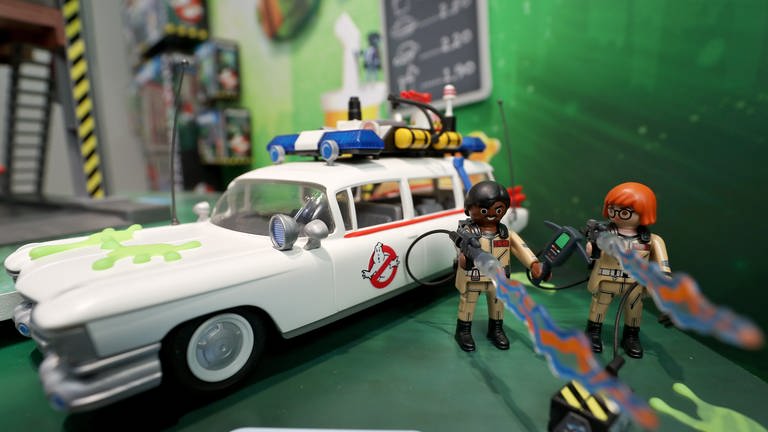 Ghost Busters als Playmobil (Foto: picture-alliance / Reportdienste, picture alliance / dpa | Daniel Karmann)