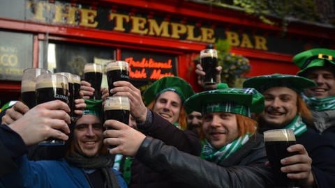 Impressionen aus aller Welt vom Saint Patrick's Day: Dublin, 2019. (Foto: picture-alliance / Reportdienste, NurPhoto | Artur Widak)