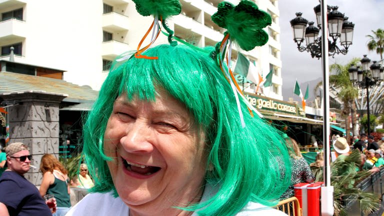 Impressionen aus aller Welt vom Saint Patrick's Day: Teneriffa, 2022 (Foto: picture-alliance / Reportdienste, Pacific Press | Mercedes Menendez)