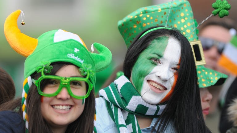 Impressionen aus aller Welt vom Saint Patrick's Day: 2016 in Dublin (Foto: picture-alliance / Reportdienste, NurPhoto | Artur Widak)