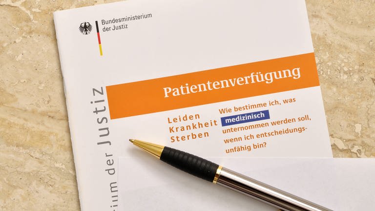 Patientenverfügung (Bundesministerium der Justiz)  (Foto: IMAGO, Paul von Stroheim)