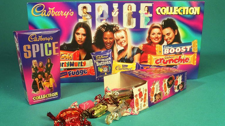 Spice Girls Candys - Geschmacksrichtung Truffle für Posh