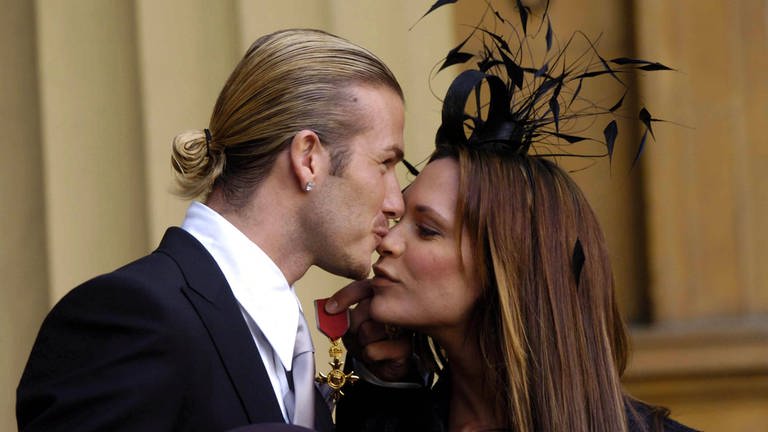 It-Paar und große Liebe: Victoria und David Beckham 2003