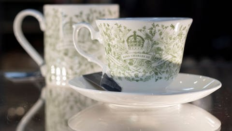 Ein Tee-Service für King Charles III. (Foto: IMAGO, IMAGO / ZUMA Press)
