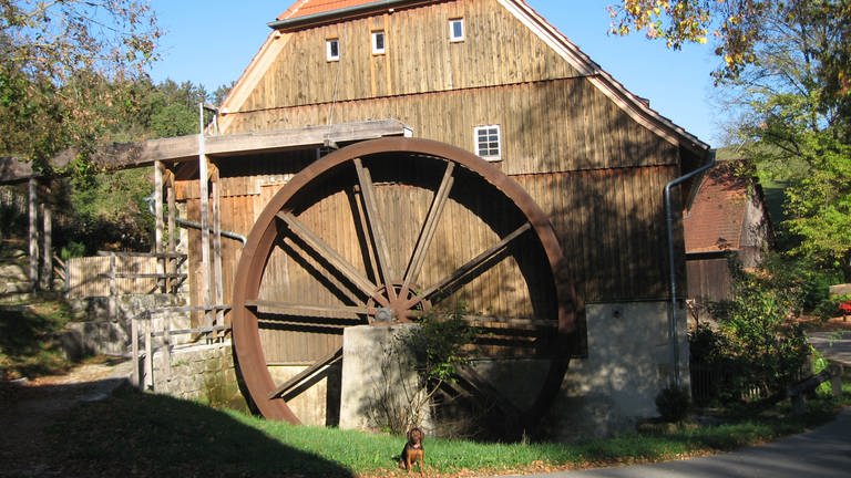 Die Meuschenmühle bei Alfdorf im Schwäbischen Wald (Foto: Beate Kohler und Stephan Heimerl)
