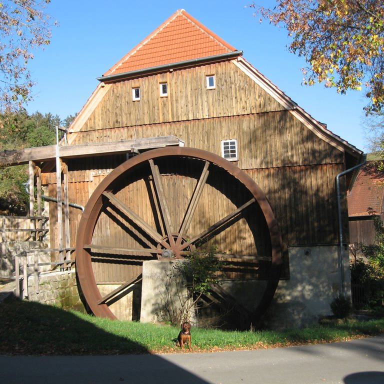 Die Meuschenmühle bei Alfdorf im Schwäbischen Wald