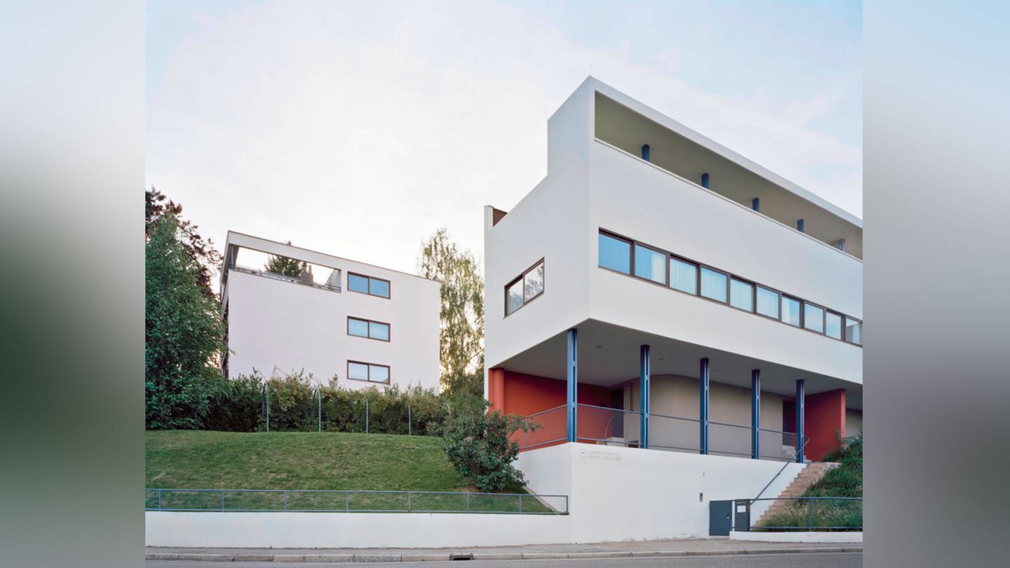 Einfamilienhaus und Doppelhaus Le Corbusier, Weissenhofsiedlung Stuttgart (Foto: F.L.C. / VG Bild-Kunst, Bonn 2023, Foto: González)