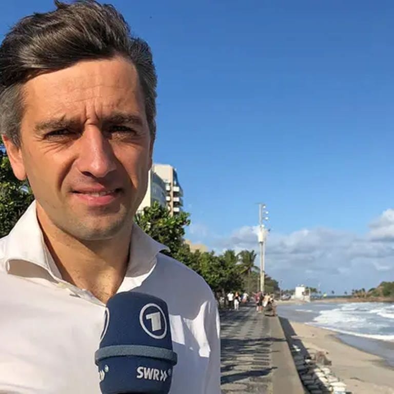 Matthias Ebert, ARD Korrespondent Studio Rio de Janeiro
