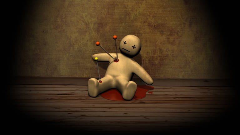 Voodoo Puppe Symbolfoto