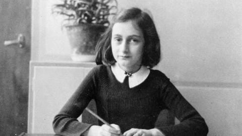Anne Frank (Foto: picture-alliance / Reportdienste, picture alliance / Photo12/Ann Ronan Picture Librar | -)
