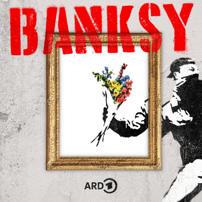 Podcast: Banksy – Rebellion oder Kitsch? (Foto: ard-foto s2-intern/extern)