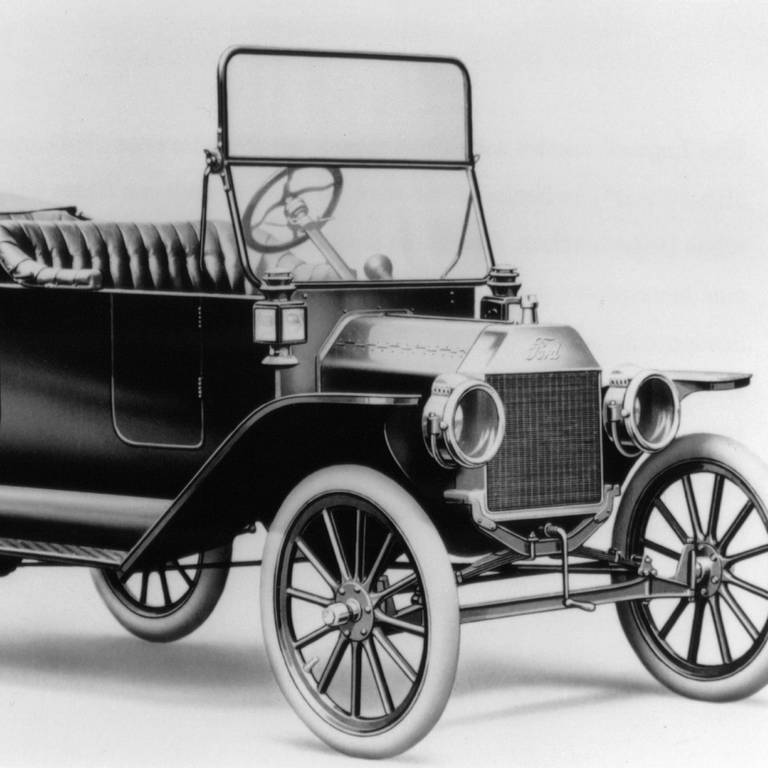 Eine Legende: Ein Automobil vom Typ "Tin Lizzie" von Ford aus dem Baujahr 1925