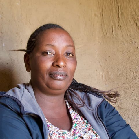 Chief Silvia (Silvia Naisunko) - Verwaltungschefin in Morijo, einer Landgemeinde im Westen Kenias (Foto: Bettina Rühl)