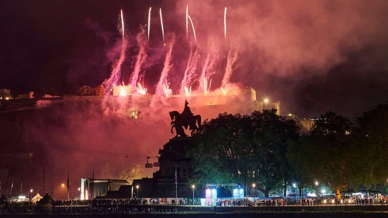 Feuerwerk Rhein in Flammen (Foto: IMAGO, IMAGO/Sascha Ditscher)