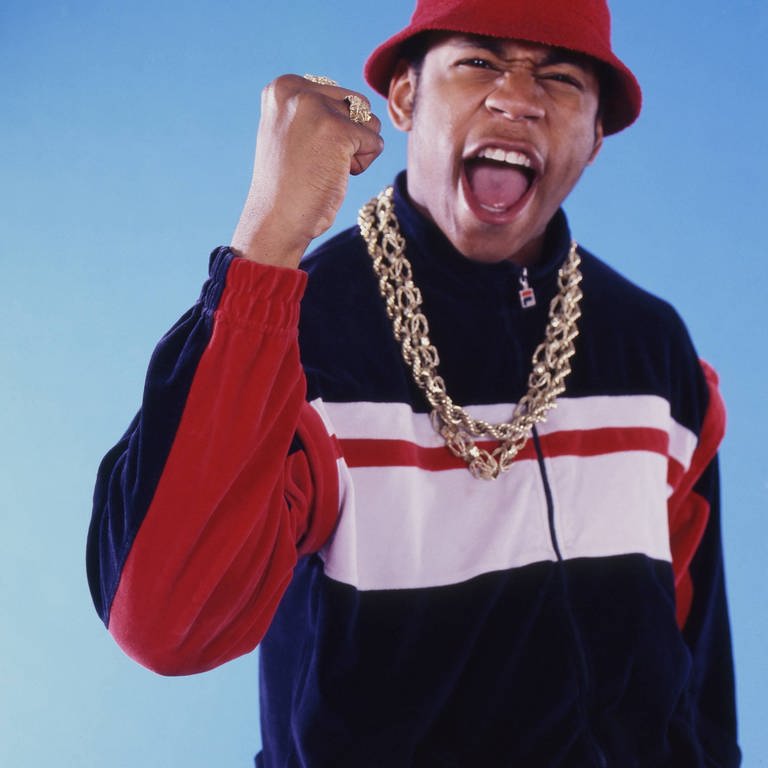 LL Cool J, New York 1987 (Foto: picture-alliance / Reportdienste, picture alliance / PYMCA/Photoshot | Janette Beckman)