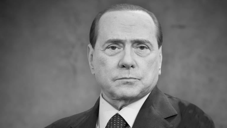 Silvio Berlusconi im Alter von 86 Jahren gestorben.