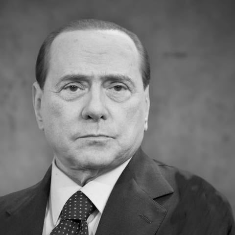 Silvio Berlusconi im Alter von 86 Jahren gestorben. (Foto: IMAGO, IMAGO / Sven Simon)