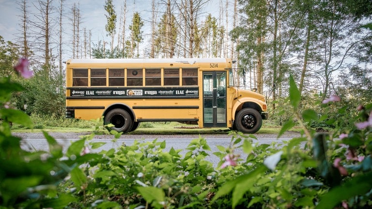 Vinyl Bus