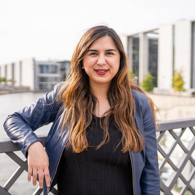 Mina Saidze, Tech Evangelist und Diversity-Aktivistin (Foto: Dagmara Musial)