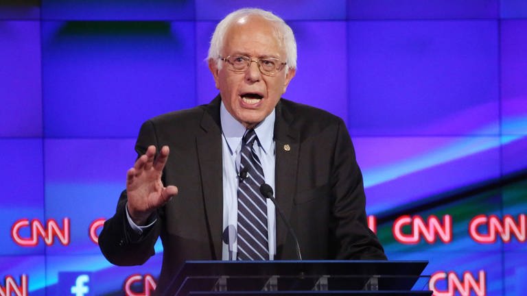 Bernie Sanders (Foto: IMAGO, imago/UPI Photo)