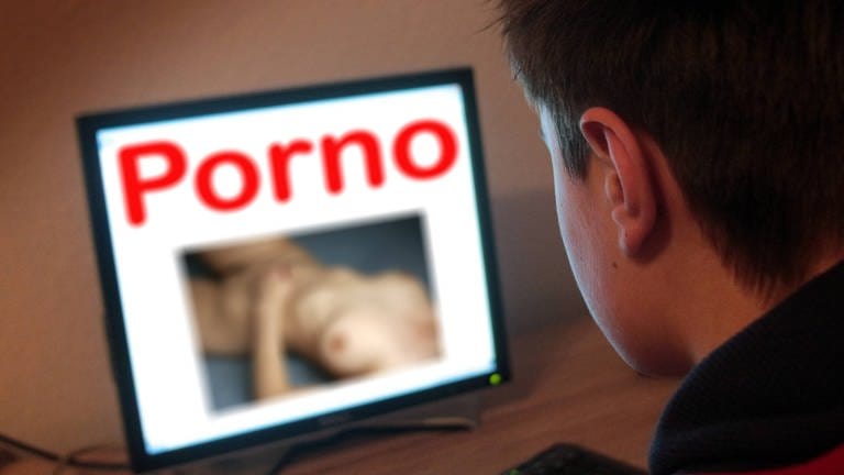 Symbolbild zum Internet Konsum von Pornos durch Kinder und Jugendliche