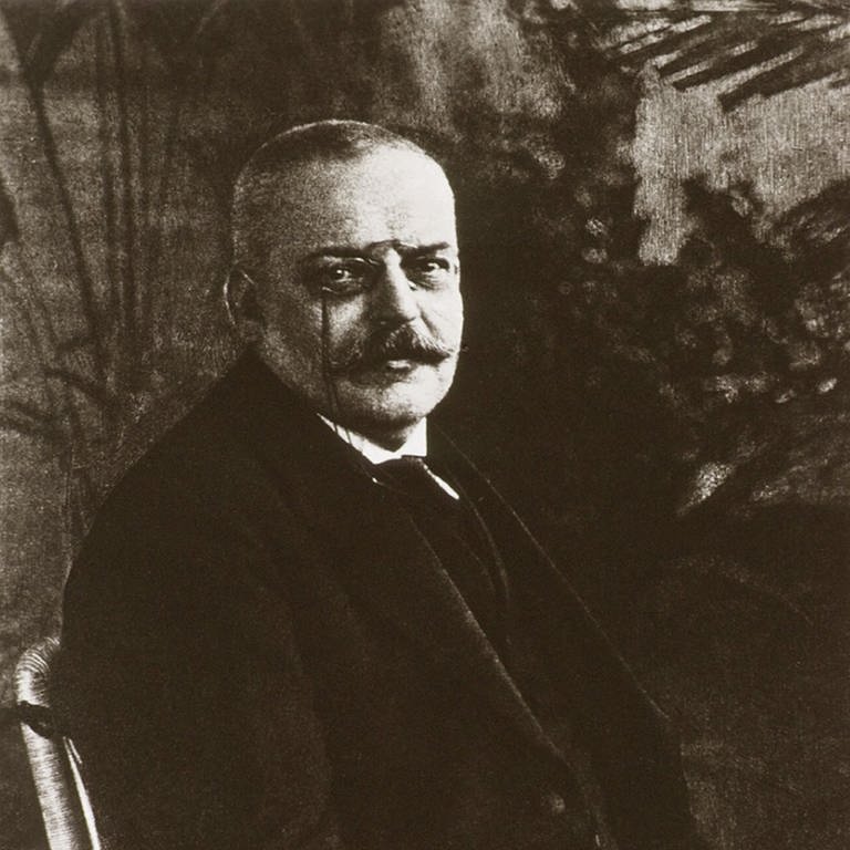 Alois Alzheimer (1864-1915), deutscher Psychiater