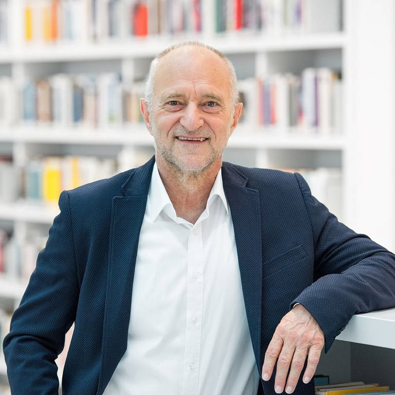 Dr. Wolfgang Niess, Historiker und Autor (Foto: Jörg Eckhardt)