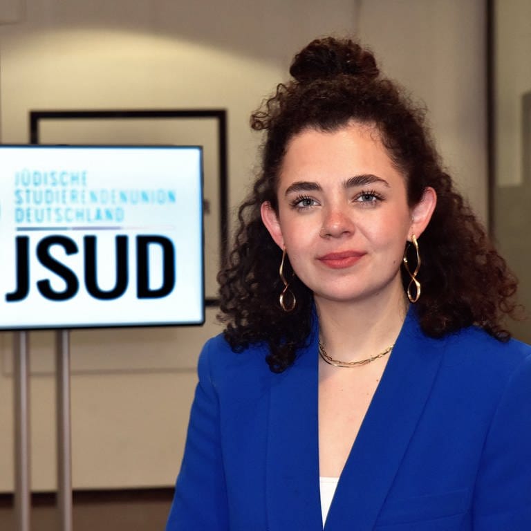Hanna Veiler, Präsidentin der Jüdischen Studierenden Union Deutschland, JSUD (Foto: IMAGO, IMAGO / Rolf Walter)