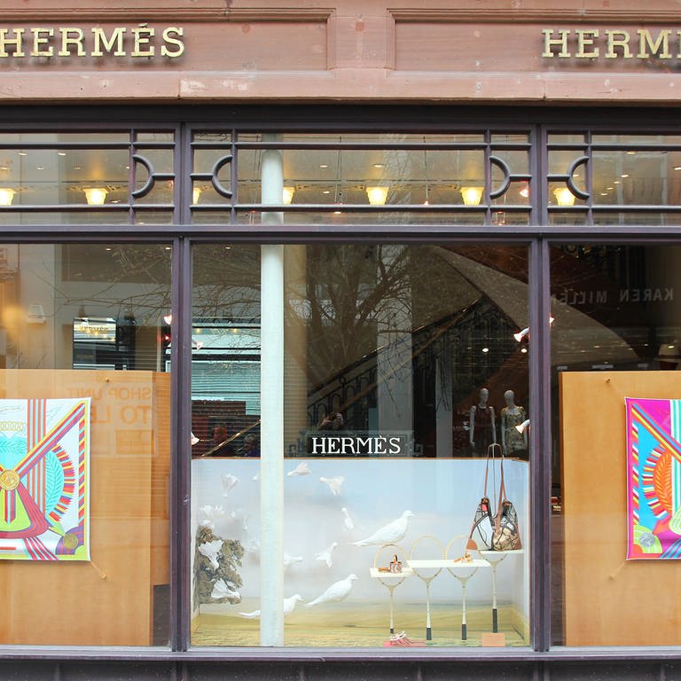 Hermes is famous luxury brand existing since 1837. (Foto: IMAGO, Pond5 Images)