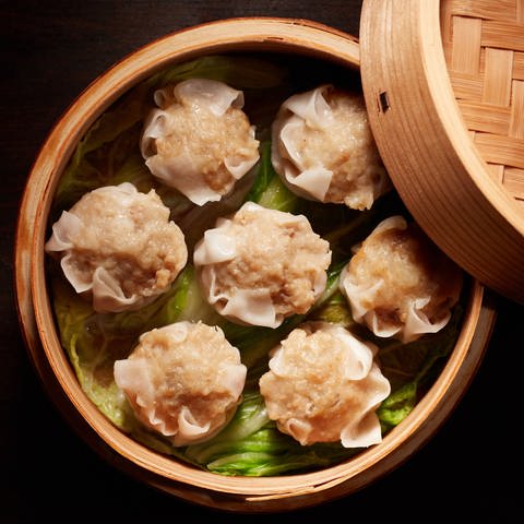 Chinese style dumplings Symbolfoto
