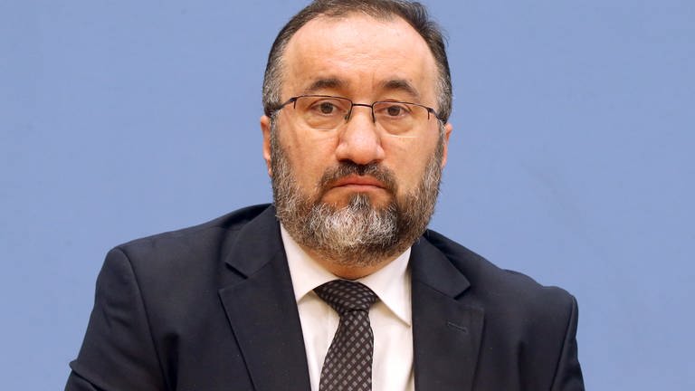 Burhan Kesici, Vorsitzender des Islamrats für die Bundesrepublik Deutschland
