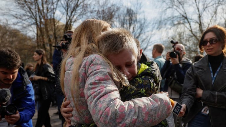 Rückkehr in die Ukraine (Foto: Organisation SaveUkraine)