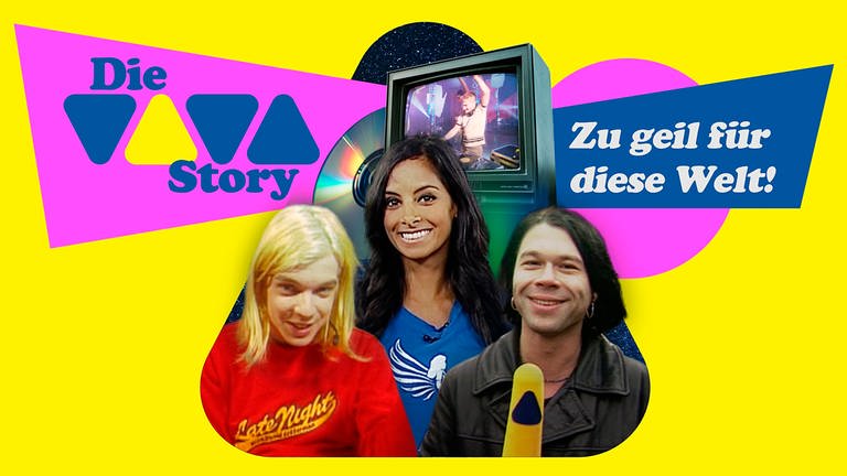 Teaserbild für die ARD Kultur Doku "Die Viva-Story - zu geil für diese Welt!" (Foto: ard-foto s1, ARD Kultur/Florida Factual)