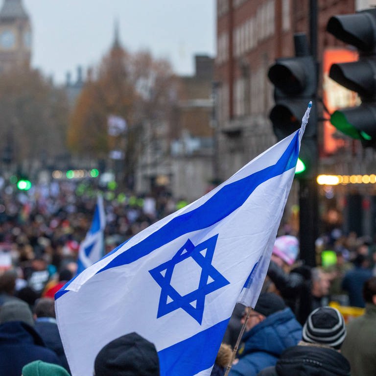 Demonstration gegen Antisemitismus (Foto: IMAGO, xTayfunxSalcix)