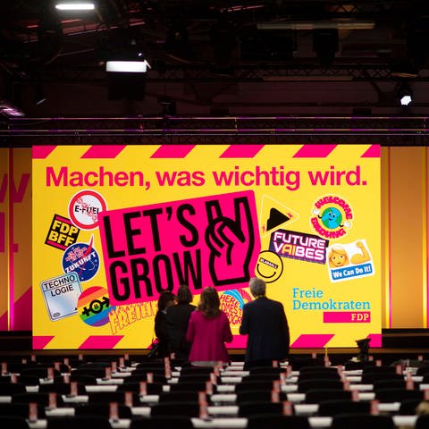 74. Bundesparteitag der FDP unter dem Slogan "Machen, was wichtig wird" in Berlin (Foto: IMAGO, IMAGO / IPON)