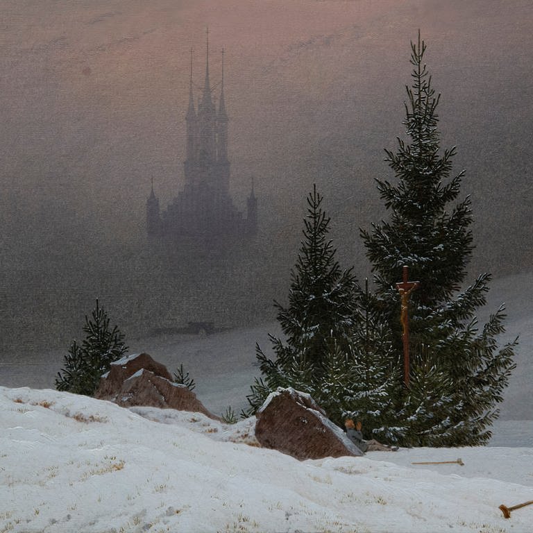 Winter Landscape, Caspar David Friedrich, 1811 (Foto: picture-alliance / Reportdienste, picture alliance / Photoshot | -)