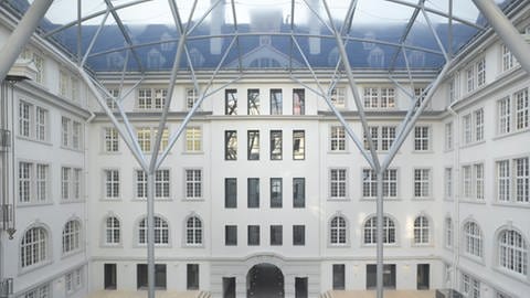 Das ehemalige Herder-Verlagsgebäude in Freiburg wurde energetisch umgebaut