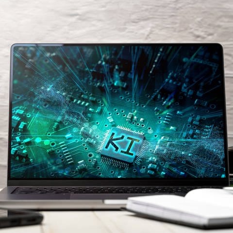 Laptop mit KI (Foto: IMAGO, Bihlmayerfotografie)