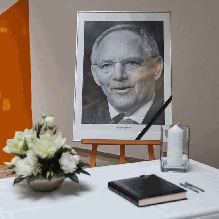 Wolfgang Schäuble (Foto: dpa Bildfunk, picture alliance/dpa | Jörg Carstensen)