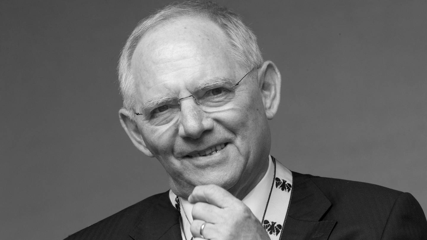 Wolfgang Schäuble (Foto: picture-alliance / Reportdienste, picture alliance / SvenSimon | Malte Ossowski/SVEN SIMON)