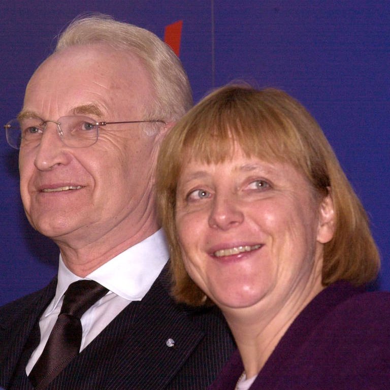 Angela Merkel, Edmund Stoiber