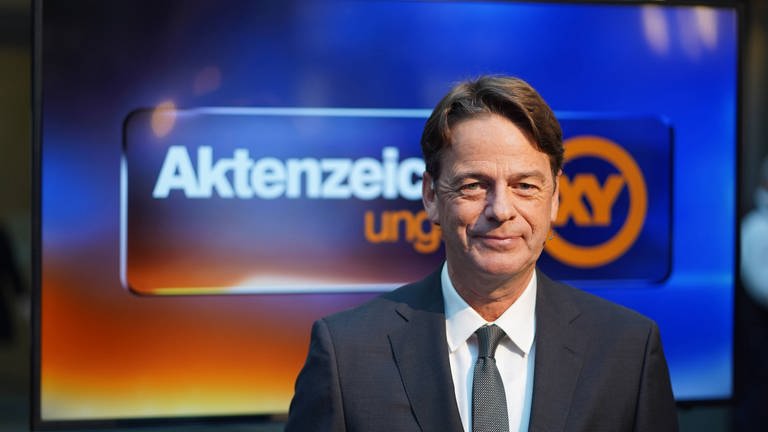 Rudi Cerne, Moderator der Sendung Aktenzeichen XY. Archivfoto (Foto: IMAGO, Stefan Zeitz)