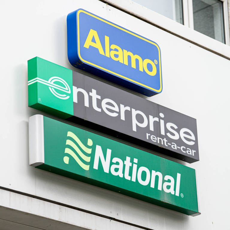 Autovermeitung Alamo, enterprise rent-a-car, national Deutschland