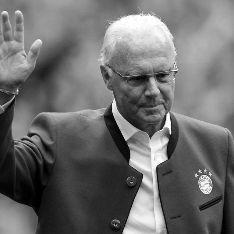 Franz Beckenbauer (Foto: dpa Bildfunk, picture alliance/dpa | Andreas Gebert)